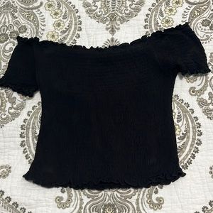 Off the Shoulder Croptop
